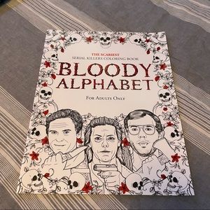 SOLD 🚨FINAL SALE🚨 Bloody Alphabet Coloring Book